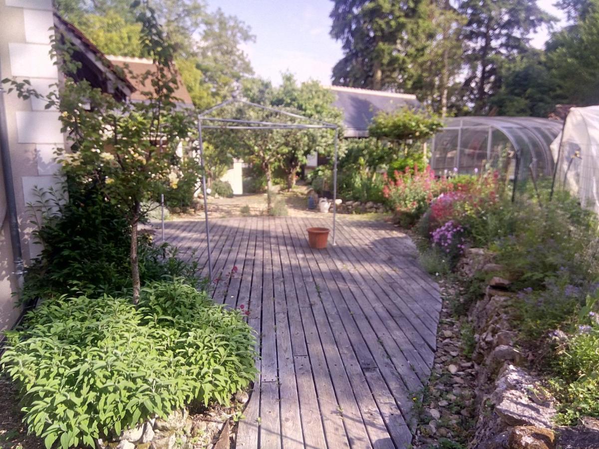 Maison Bois "Alaska" Rochecorbon Exterior foto