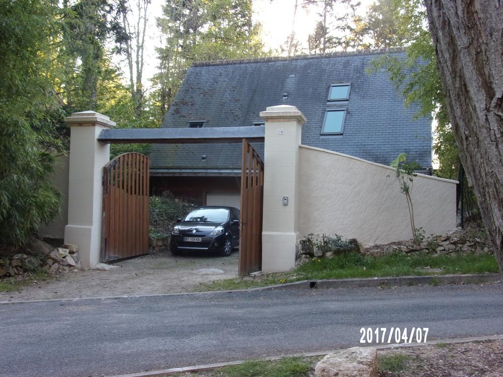Maison Bois "Alaska" Rochecorbon Exterior foto